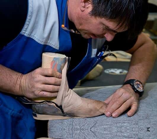  - Bottier, bottière orthopédiste