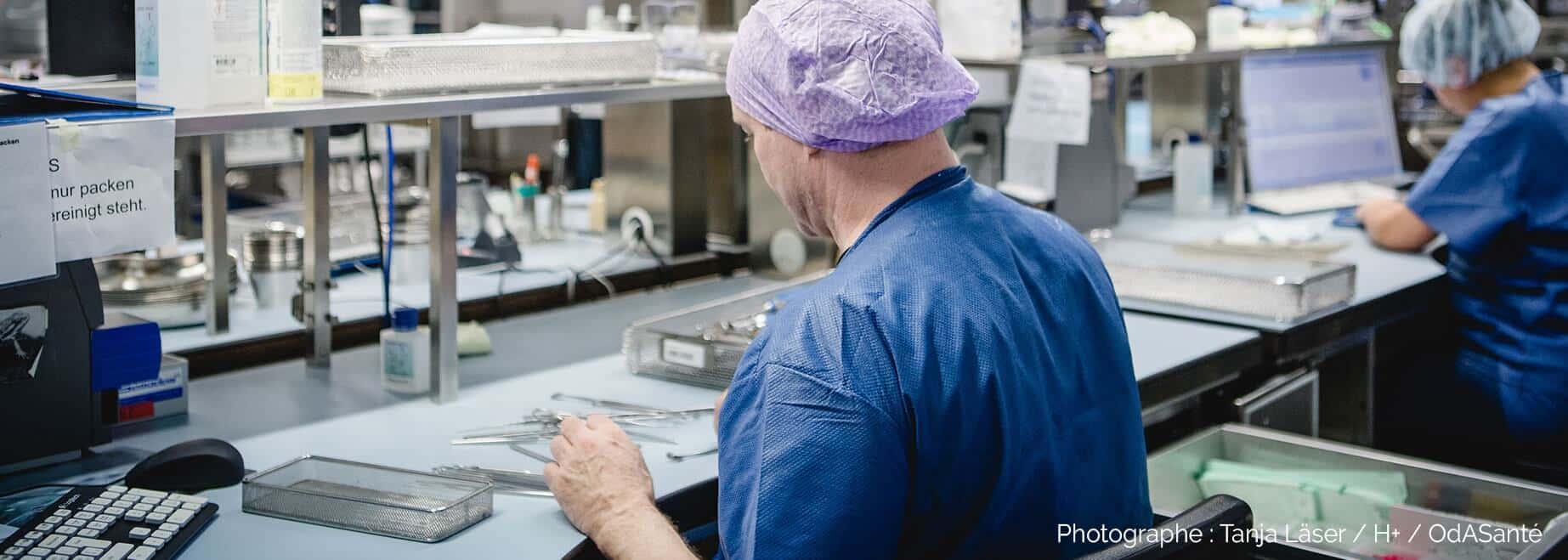  - Technologue en dispositifs médicaux